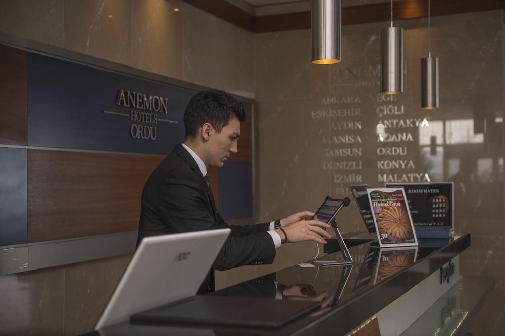 Anemon Kent Ordu Otel Kültér fotó