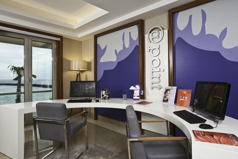 Anemon Kent Ordu Otel Kültér fotó