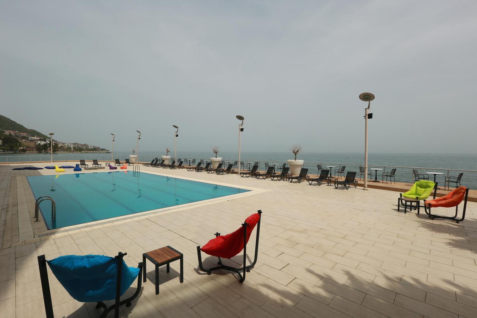 Anemon Kent Ordu Otel Kültér fotó