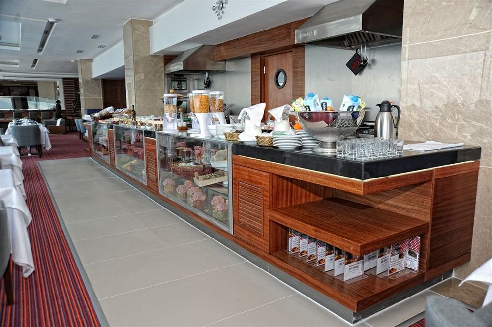 Anemon Kent Ordu Otel Kültér fotó
